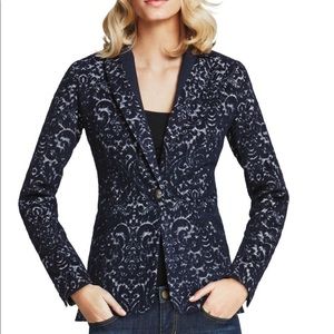 Plush Cabi Jacquard Jacket Style # 109